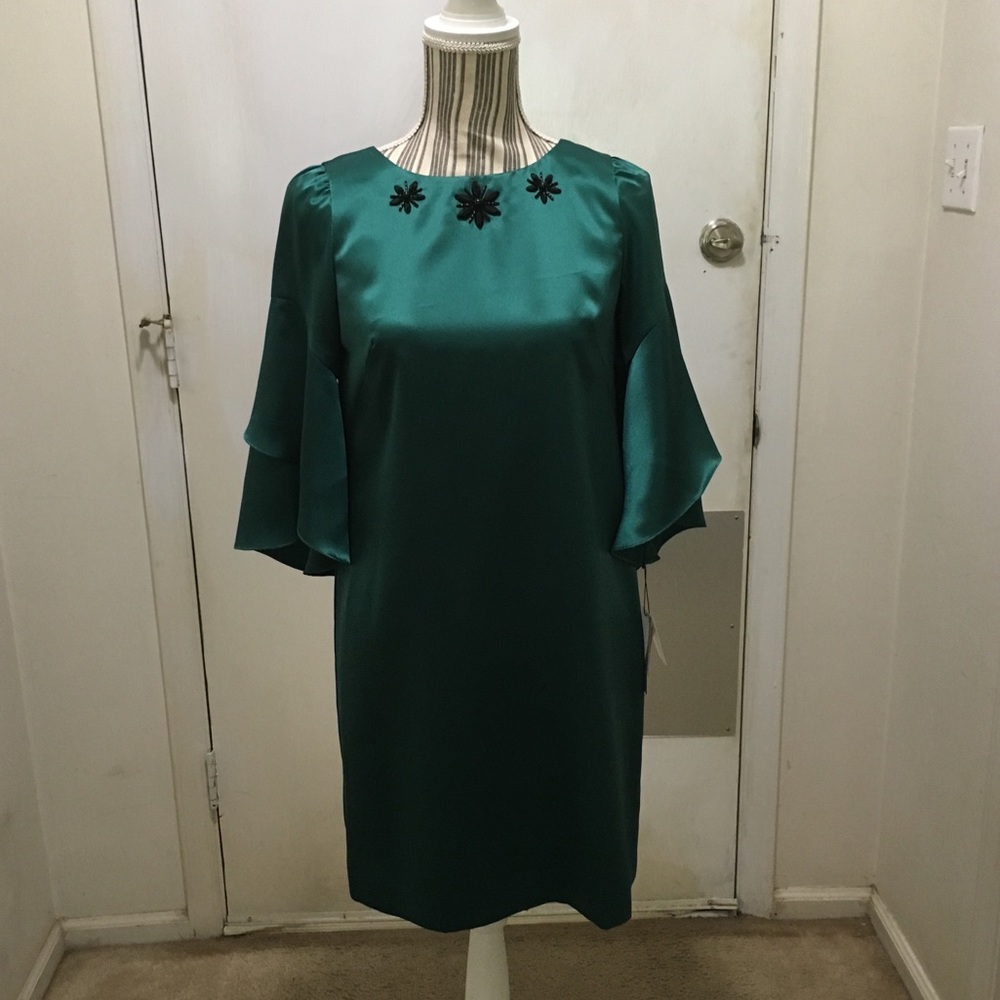 Green dress
